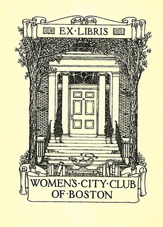Women's City Club bookplate